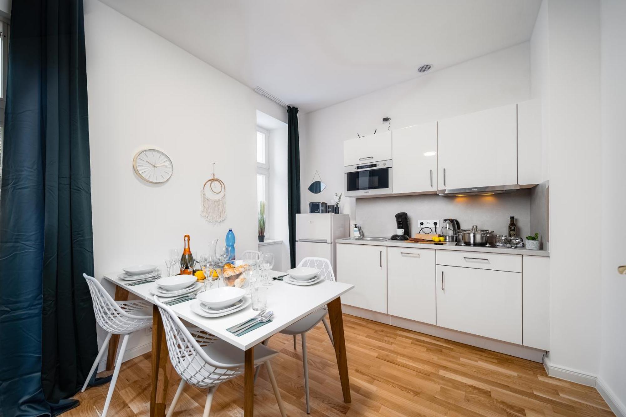 פראג Cavallo Business Apartments מראה חיצוני תמונה