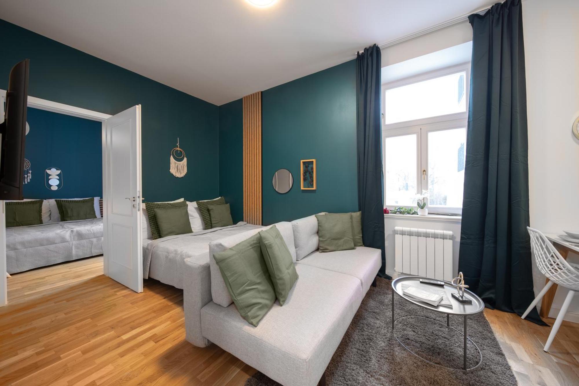 פראג Cavallo Business Apartments מראה חיצוני תמונה