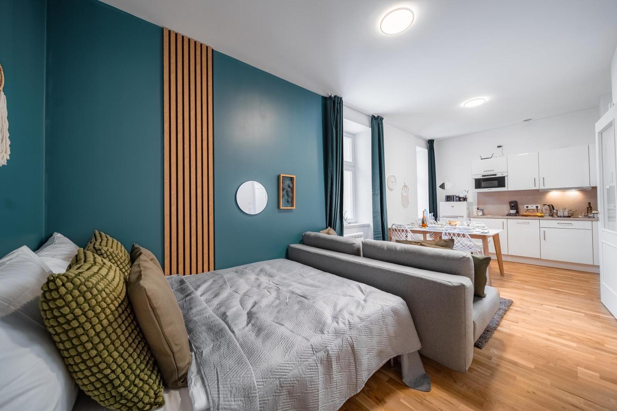 פראג Cavallo Business Apartments מראה חיצוני תמונה