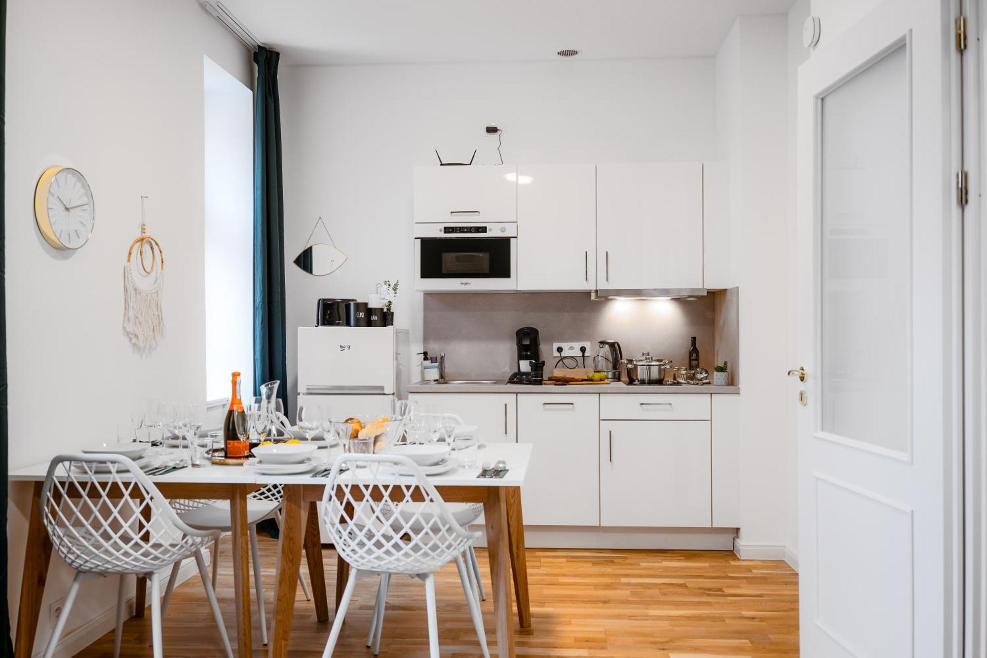 פראג Cavallo Business Apartments מראה חיצוני תמונה
